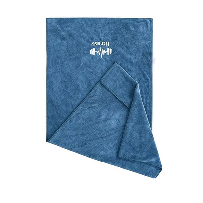 Sports Towel Gym Towel Pad Bath Quick - Drying Outdoor Water Absorption Running Basketball Outdoor - from JK - sports | Indigo 40X95Cm