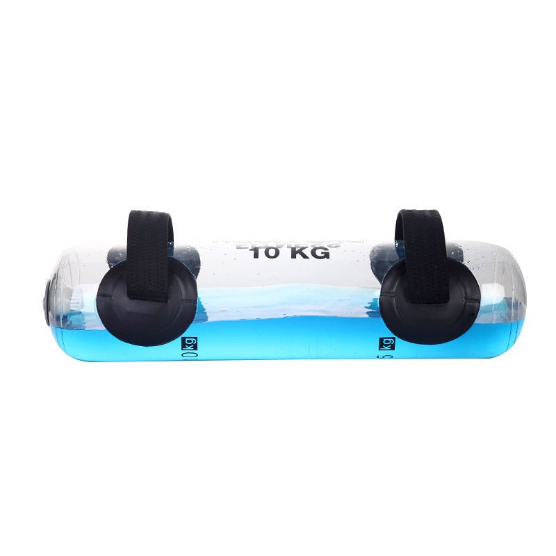Transparent Cylindrical Weight - bearing Fitness Water Dumbbell Fitness Exercise Training Weightlifting Equipment - 0 from JK - sports | 10kg58x15