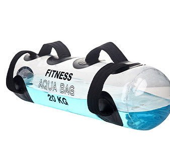 Transparent Cylindrical Weight - bearing Fitness Water Dumbbell Fitness Exercise Training Weightlifting Equipment - 0 from JK - sports | 20kg73x19