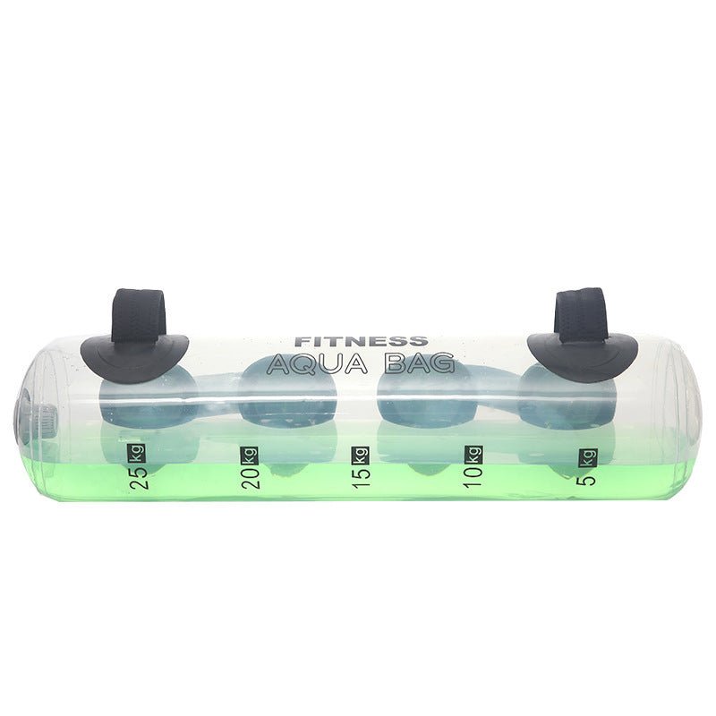 Transparent Cylindrical Weight - bearing Fitness Water Dumbbell Fitness Exercise Training Weightlifting Equipment - 0 from JK - sports | 25kg73x20