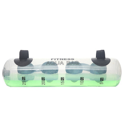 Transparent Cylindrical Weight - bearing Fitness Water Dumbbell Fitness Exercise Training Weightlifting Equipment - 0 from JK - sports | 25kg73x20