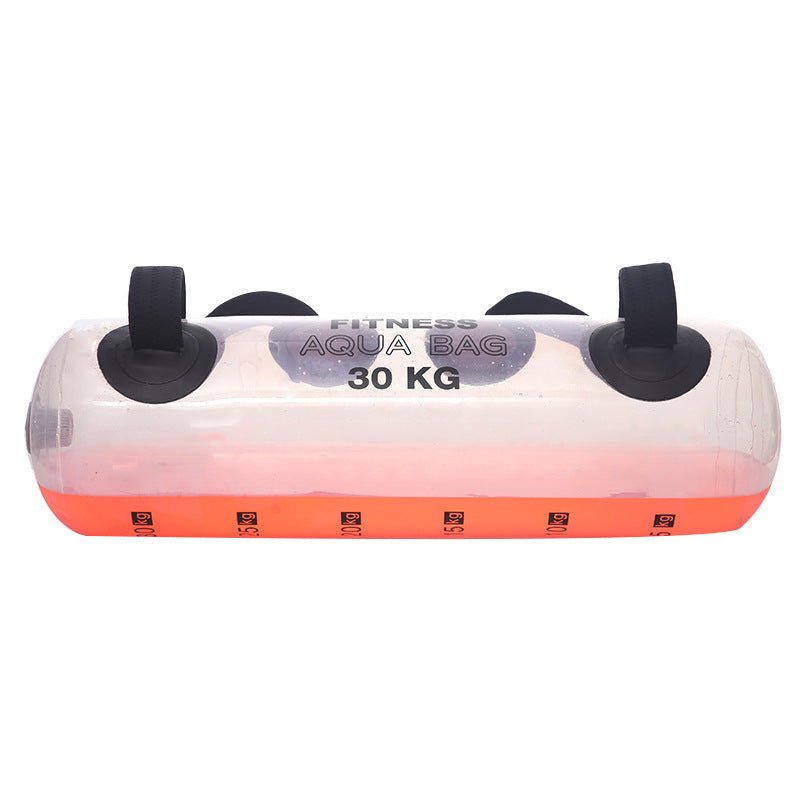 Transparent Cylindrical Weight - bearing Fitness Water Dumbbell Fitness Exercise Training Weightlifting Equipment - 0 from JK - sports | 30kg73x24