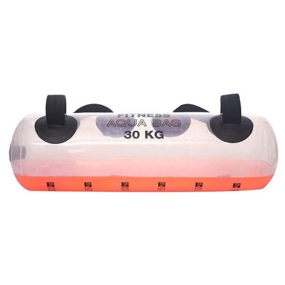 Transparent Cylindrical Weight - bearing Fitness Water Dumbbell Fitness Exercise Training Weightlifting Equipment - 0 from JK - sports | 30kg73x24