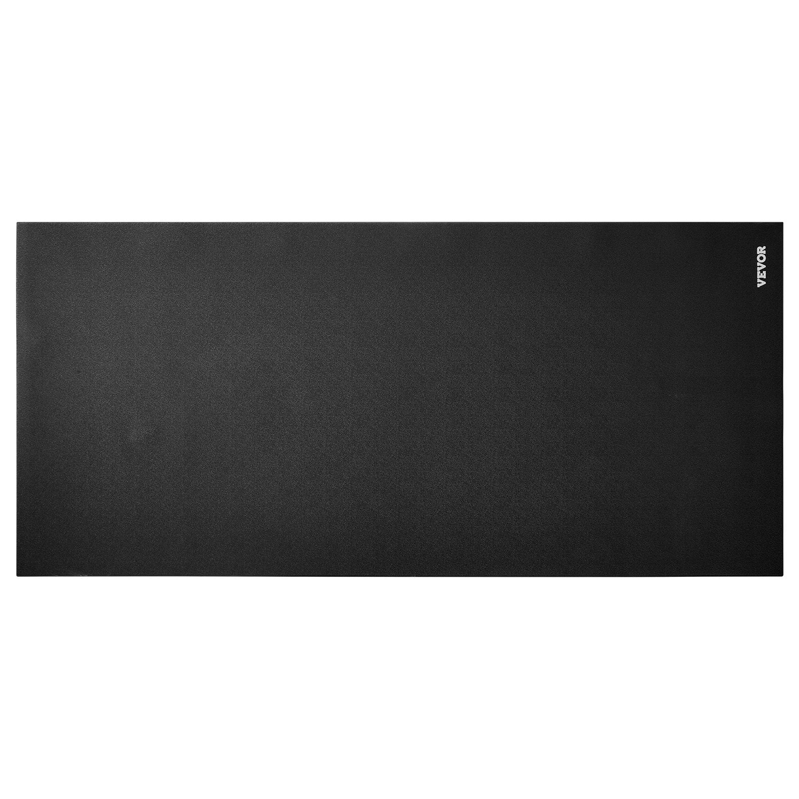 Treadmill Mat For Carpet Floor Exercise Equipment Mat - 5 from JK - sports | Black 915x1980mm