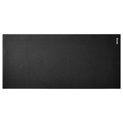 Treadmill Mat For Carpet Floor Exercise Equipment Mat - 5 from JK - sports | Black 915x1980mm