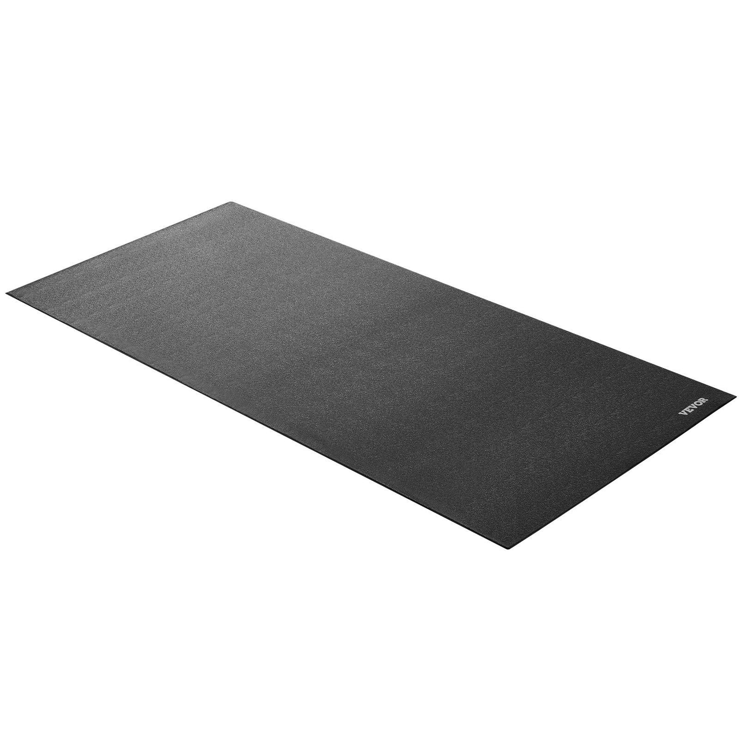 Treadmill Mat For Carpet Floor Exercise Equipment Mat - 5 from JK - sports | Black 915x1980mm