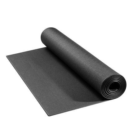 Treadmill Mat For Carpet Floor Exercise Equipment Mat - 5 from JK - sports | Black 915x1980mm