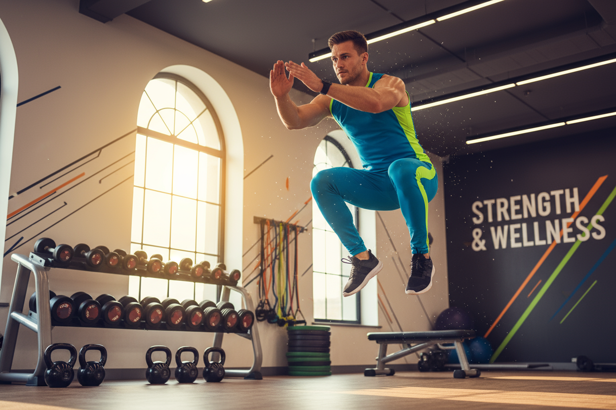 una imagendeportiva que defina el fitness