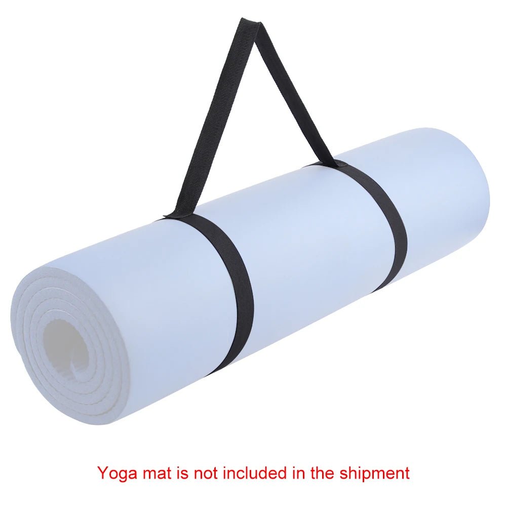 Yoga Mat Sling Carrier Exercise Yoga Shoulder Strap Adjustable Stretch Carrying Home Gym Fitness Equipment - from JK - sports |