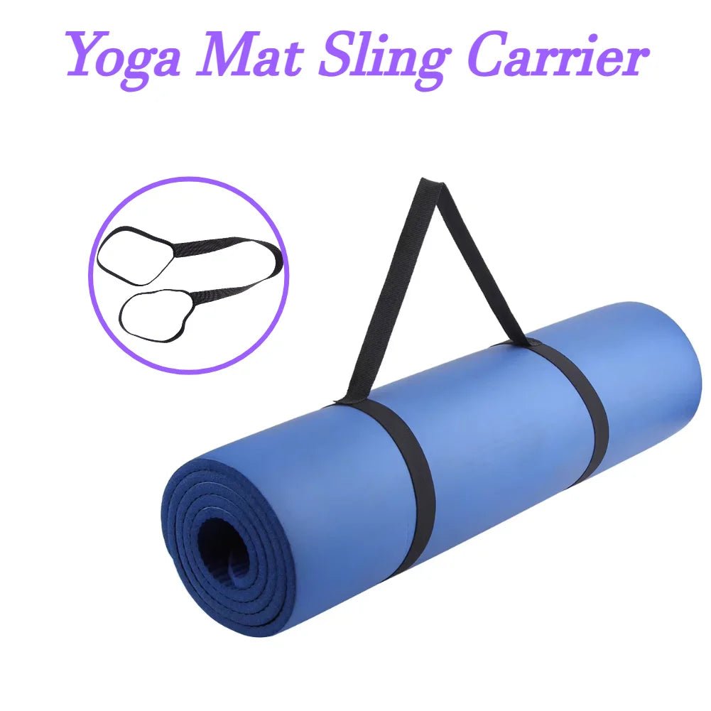 Yoga Mats Straps High Elasticity Stretchable Straps Zip Ties Yoga Supplies for Fitness and Shaping - from JK - sports |